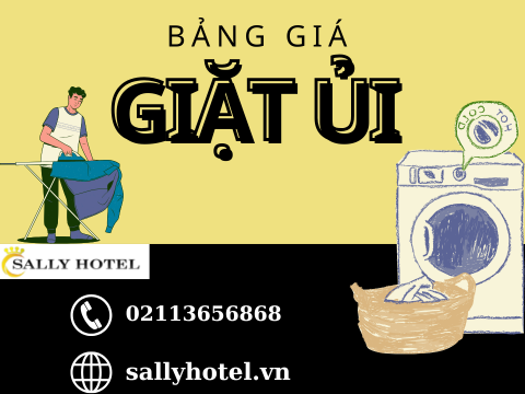 BẢNG GIÁ GIẶT LÀ