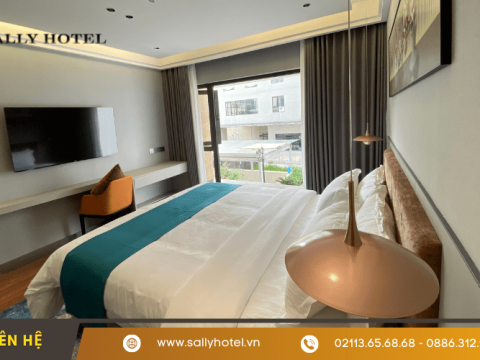 Sally Hotel – Khách sạn Vĩnh Yên với chất lượng nghỉ dưỡng vượt trội