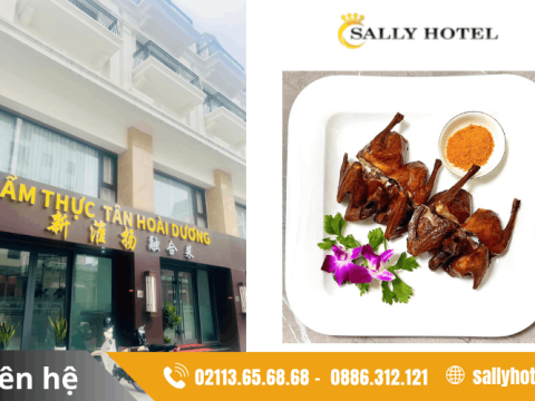 Gợi ý nhà hàng khách sạn Vĩnh Yên đẹp, sang trọng, phù hợp du lịch và công tác