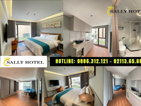 Sally Hotel – Khách sạn Vĩnh Phúc có tiện nghi đẳng cấp, xứng tầm thượng lưu