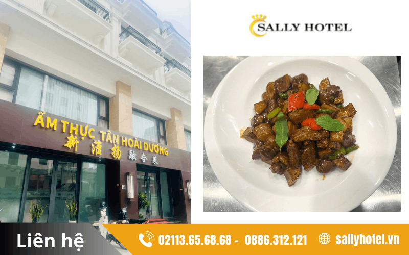 nhà hàng khách sạn Vĩnh Phúc