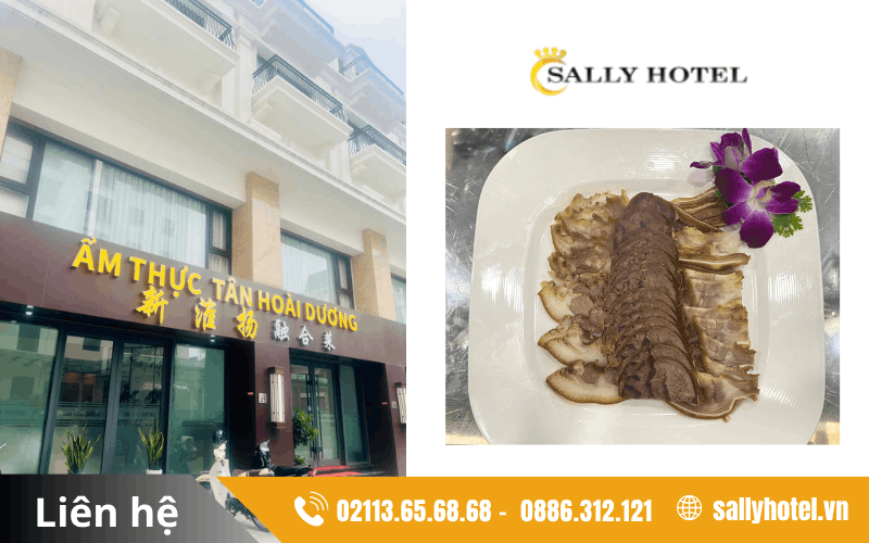 nhà hàng khách sạn Vĩnh Phúc