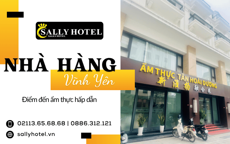 nhà hàng Vĩnh Yên