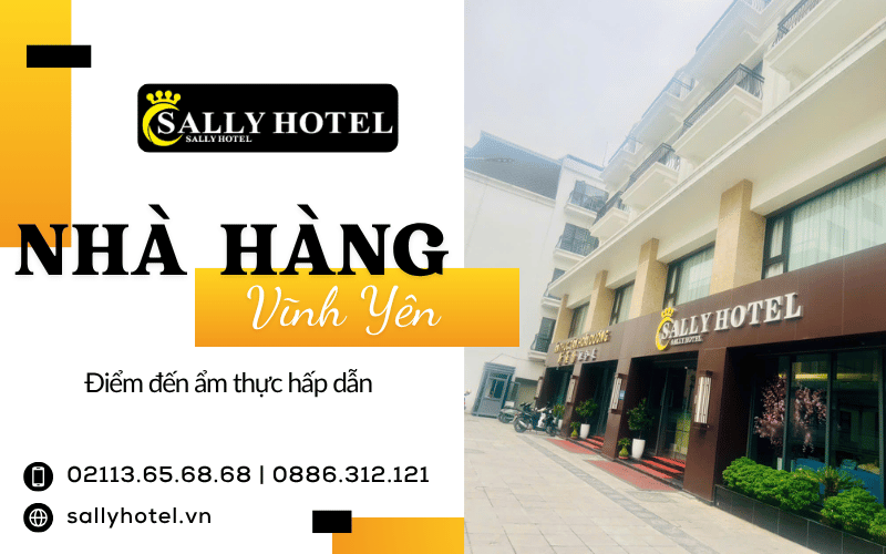 nhà hàng Vĩnh Yên