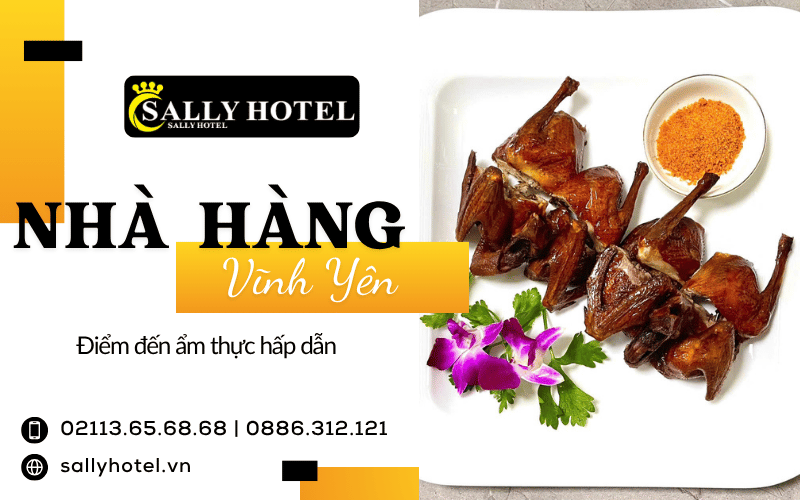 nhà hàng Vĩnh Yên