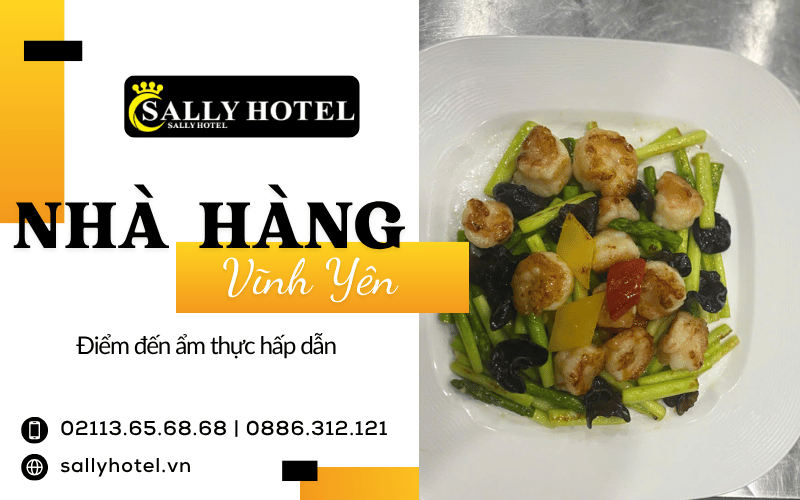 nhà hàng Vĩnh Yên