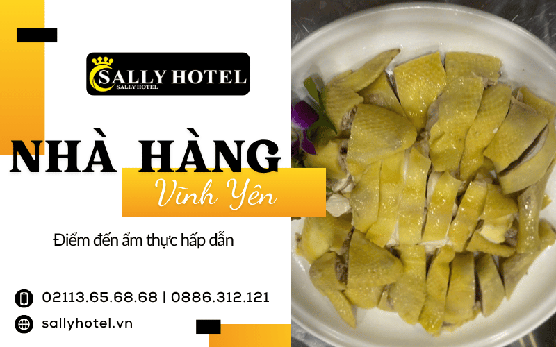 nhà hàng Vĩnh Yên